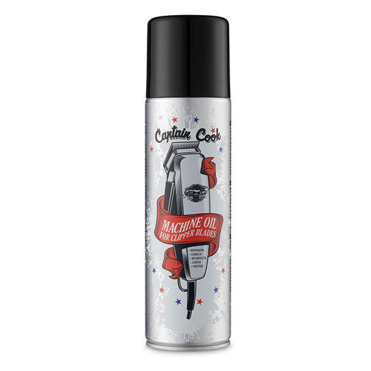 Aceite Para Máquinas Perfume suave Captain Cook 500ml