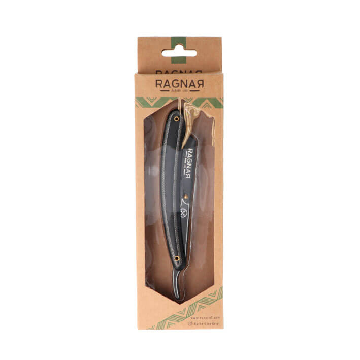 Navaja afeitar REFINED Negra