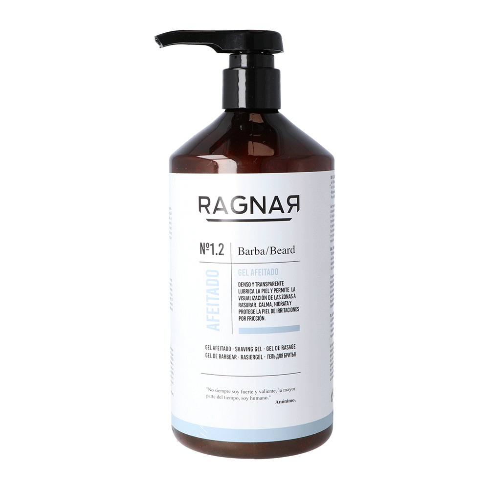 Gel afeitado RAGNAR