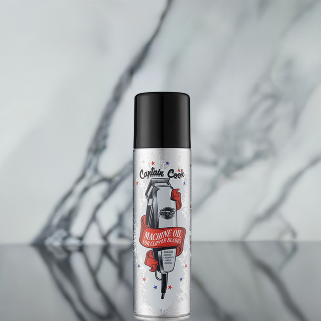 Aceite Para Máquinas Perfume suave Captain Cook 500ml