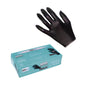 Caja 100 guantes nitrilo negros