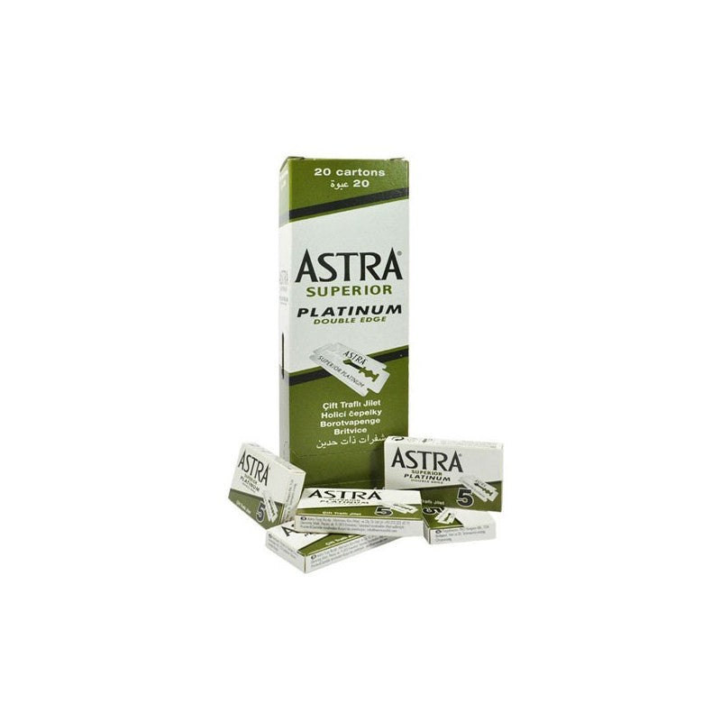 Dispensador ASTRA con 20 cajas de 5 hojas