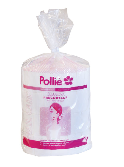 Bolsa de 2 Rollos CELULOSA Precortada (500 Servicios x 2)